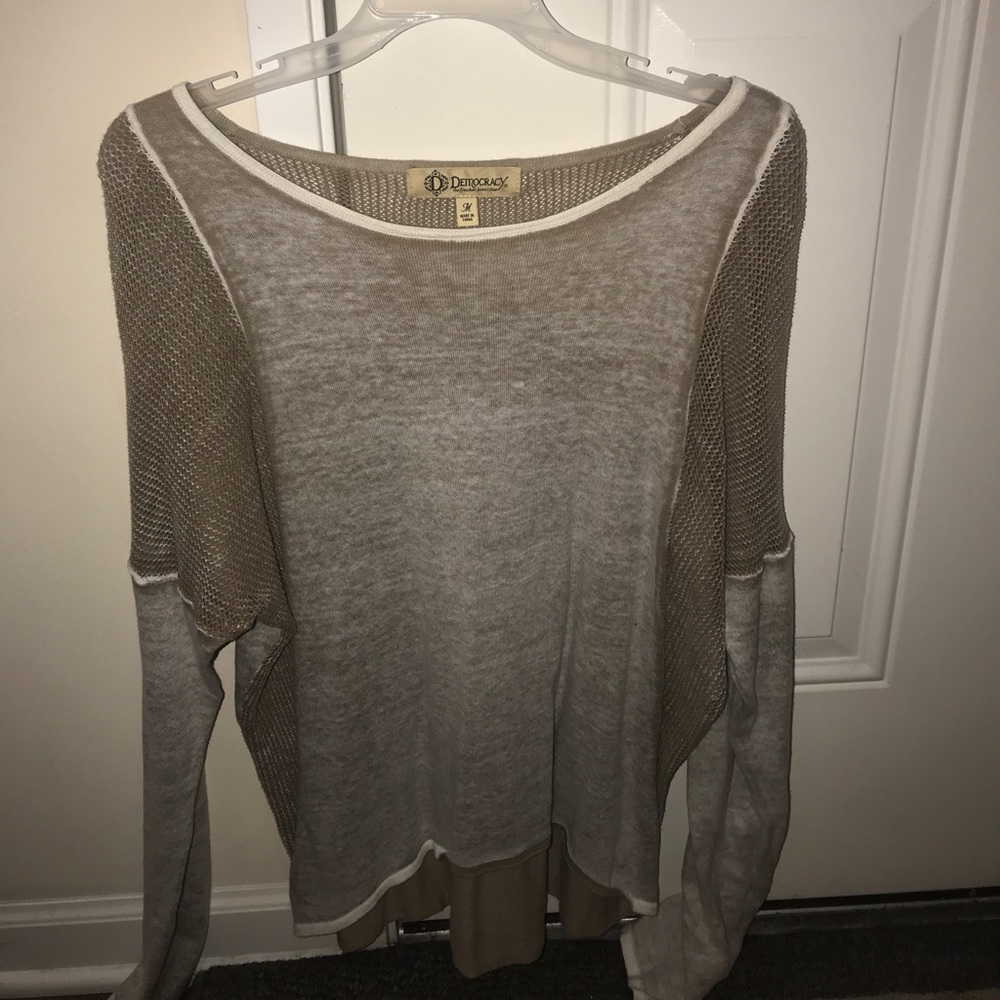 Long sleeve tee!